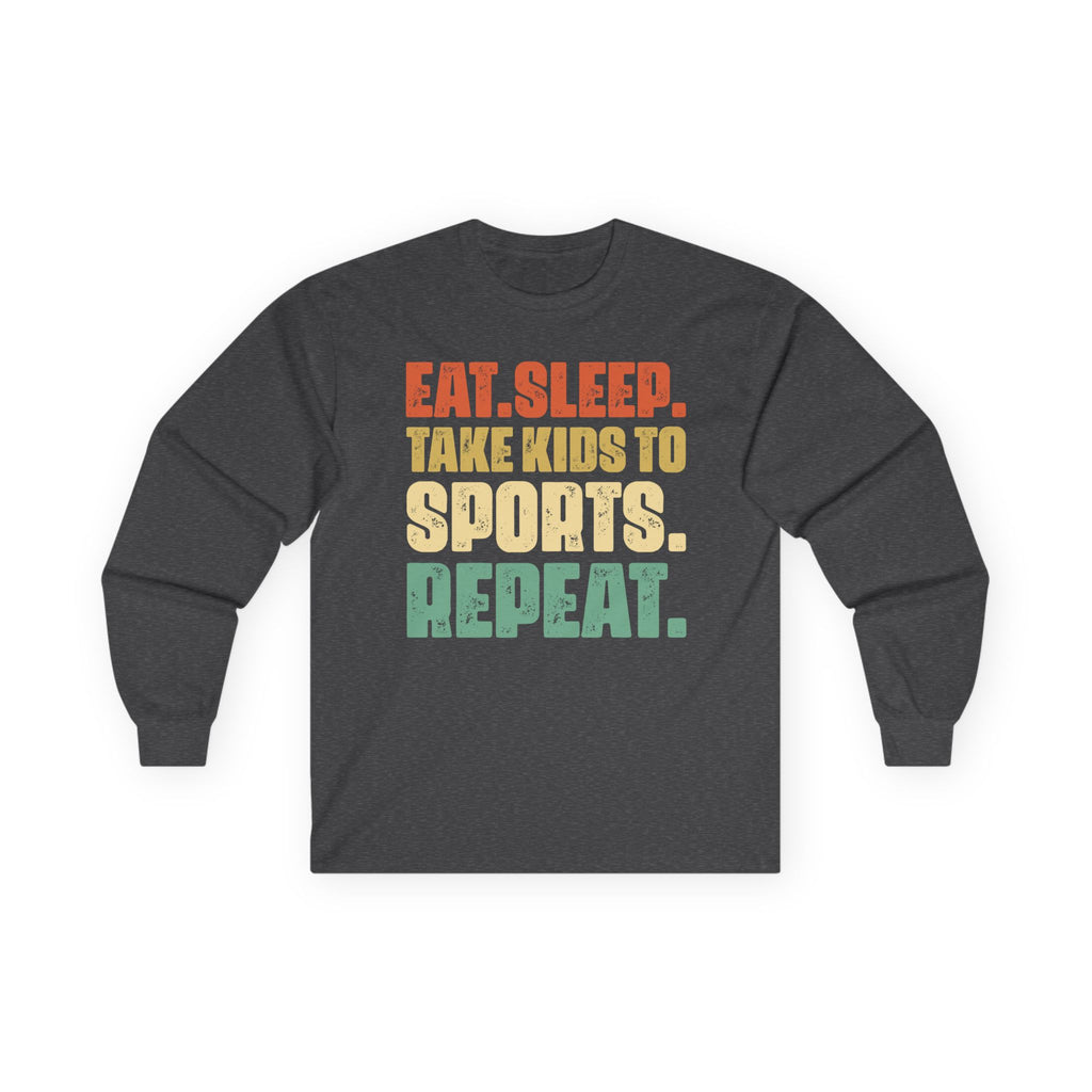 Parents Cotton Long Sleeve Tee
