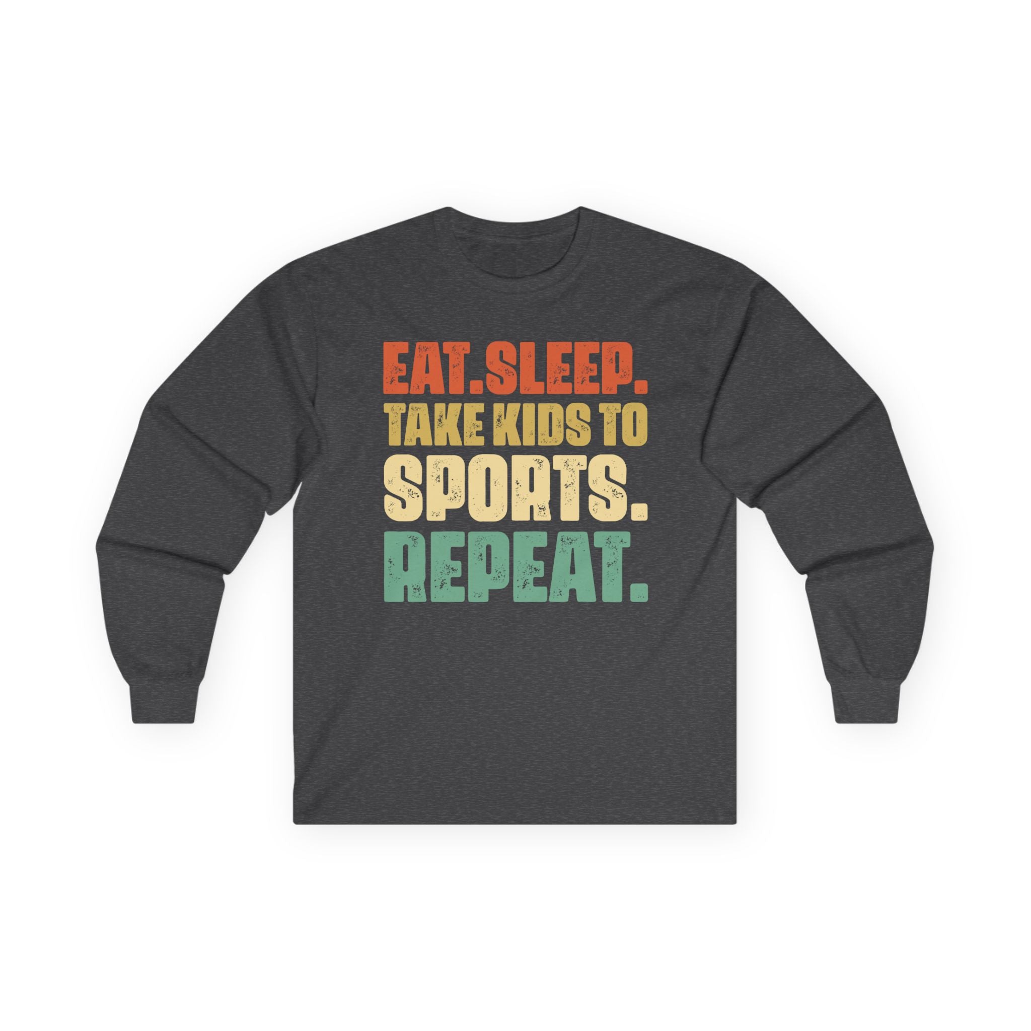 Parents Cotton Long Sleeve Tee