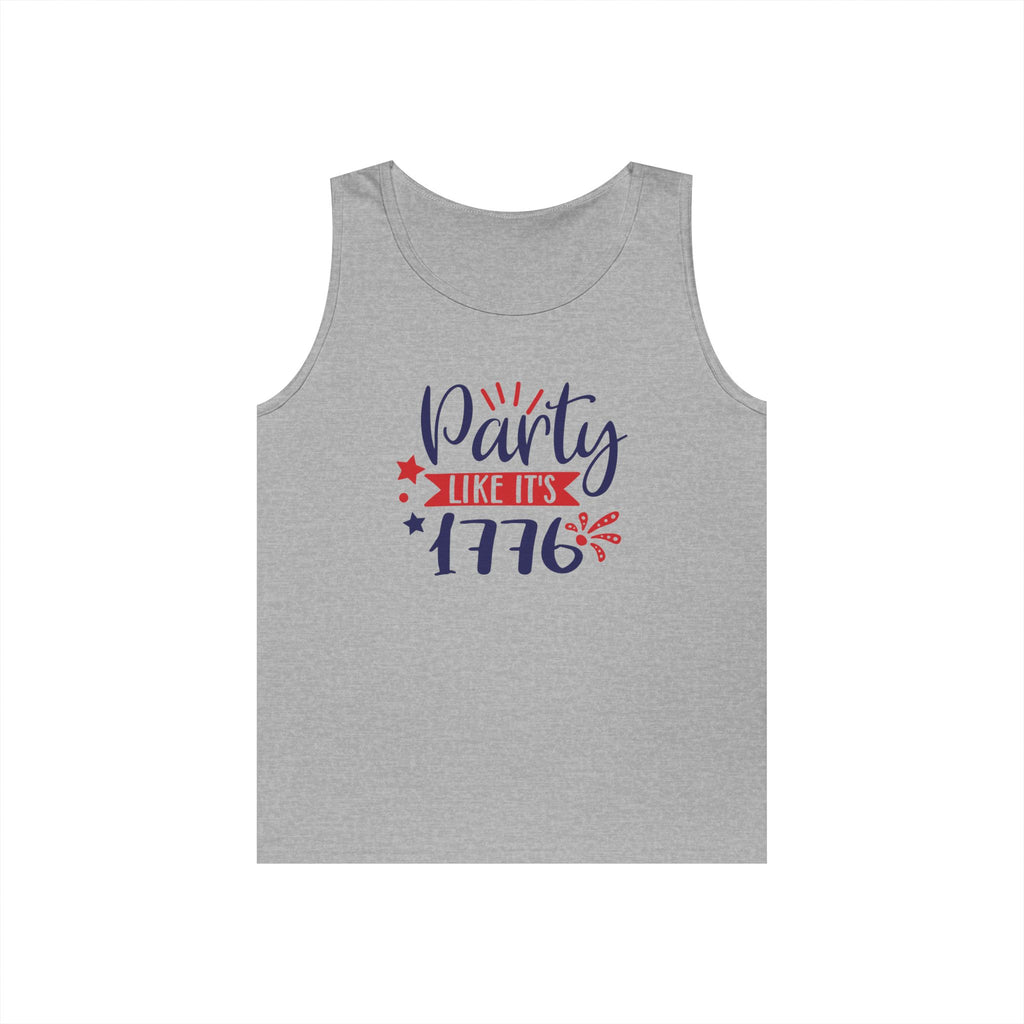 Party Like It's 1776 Heavy Cotton Tank Top