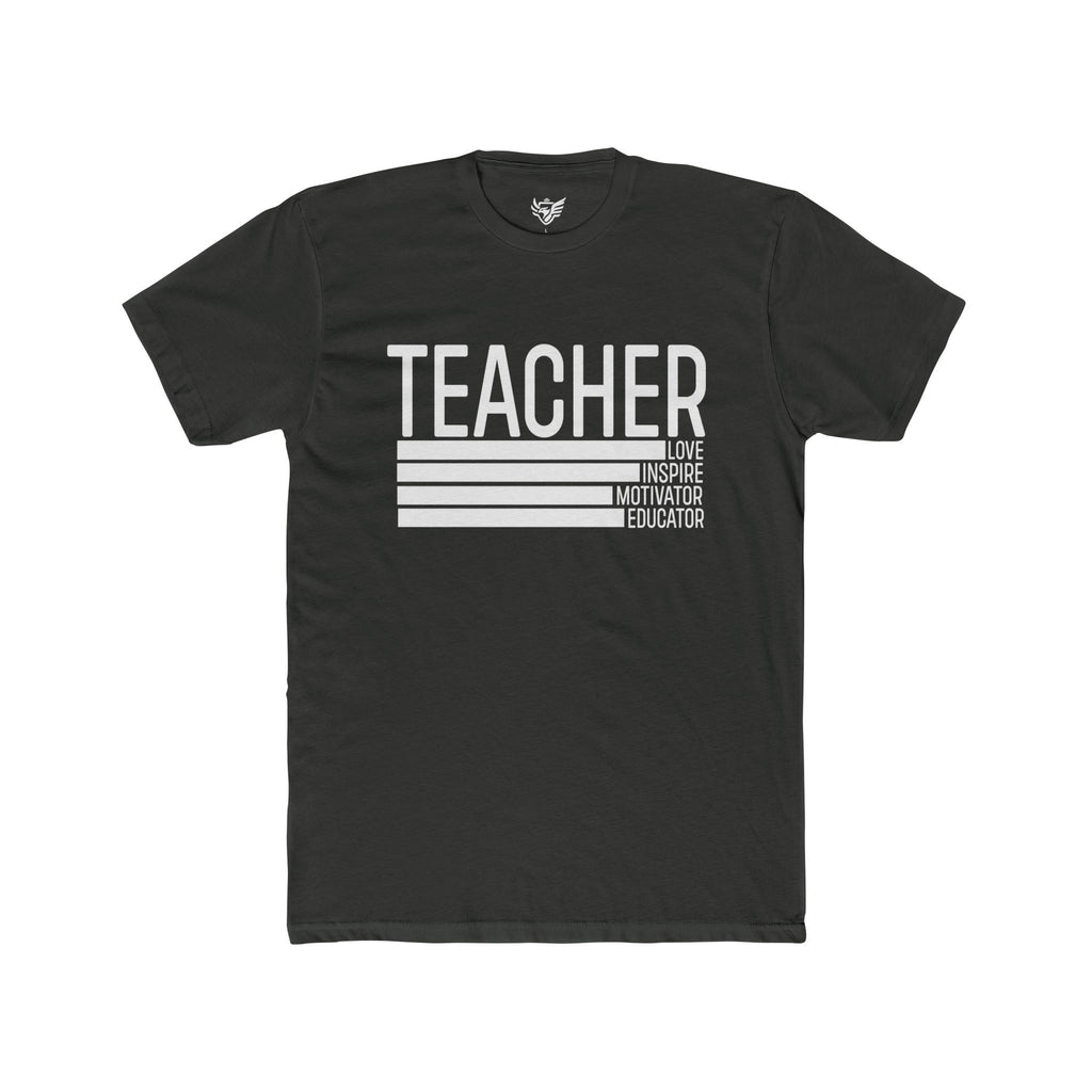 Teacher Cotton Crew Tee
