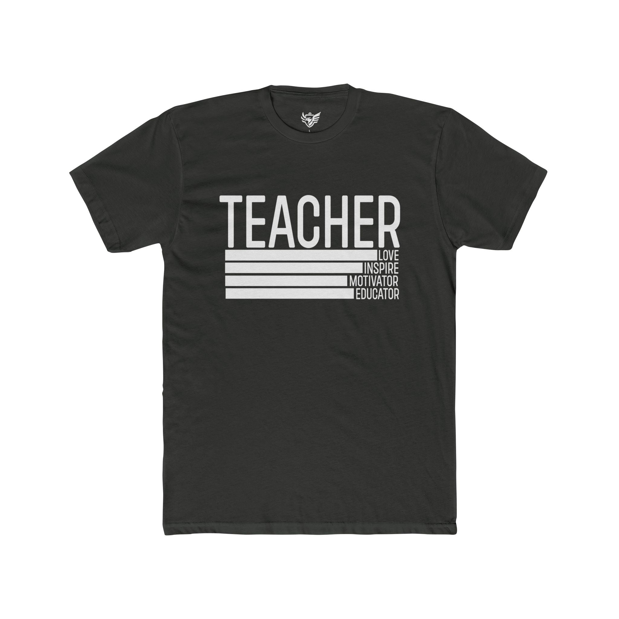 Teacher Cotton Crew Tee