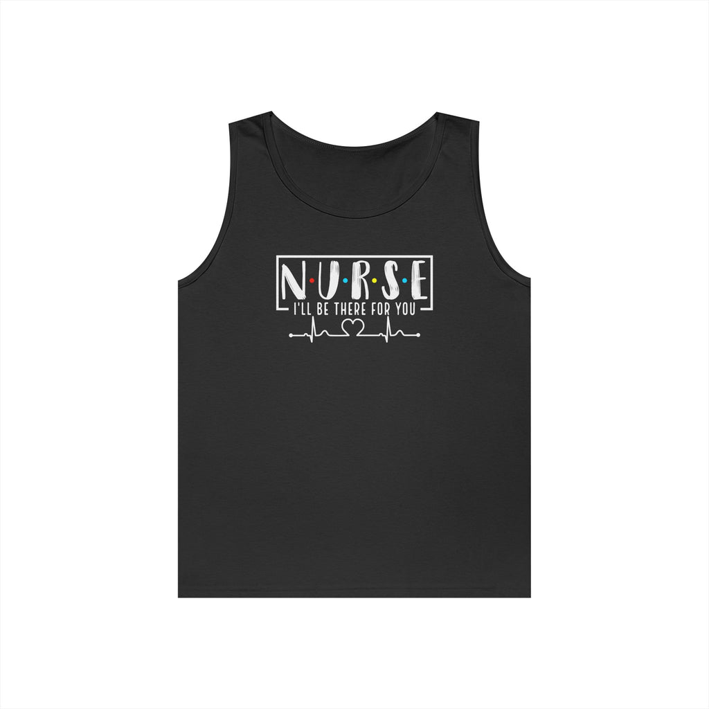 Friend's Theme Nurse Heavy Cotton Tank Top
