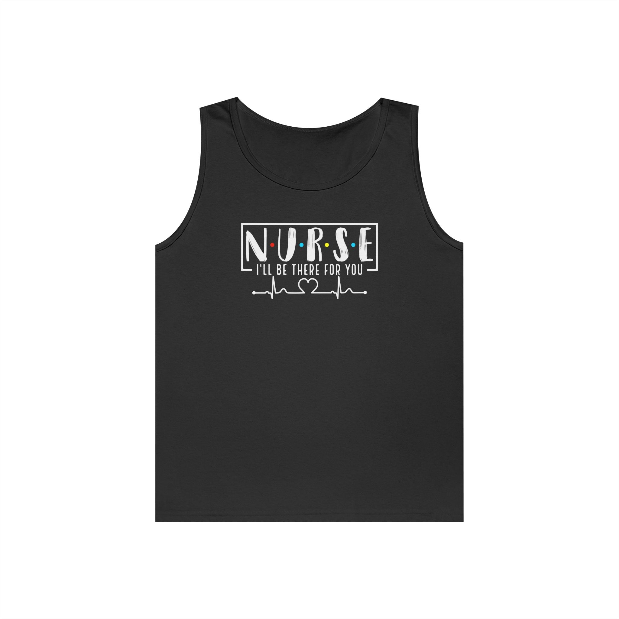 Friend's Theme Nurse Heavy Cotton Tank Top