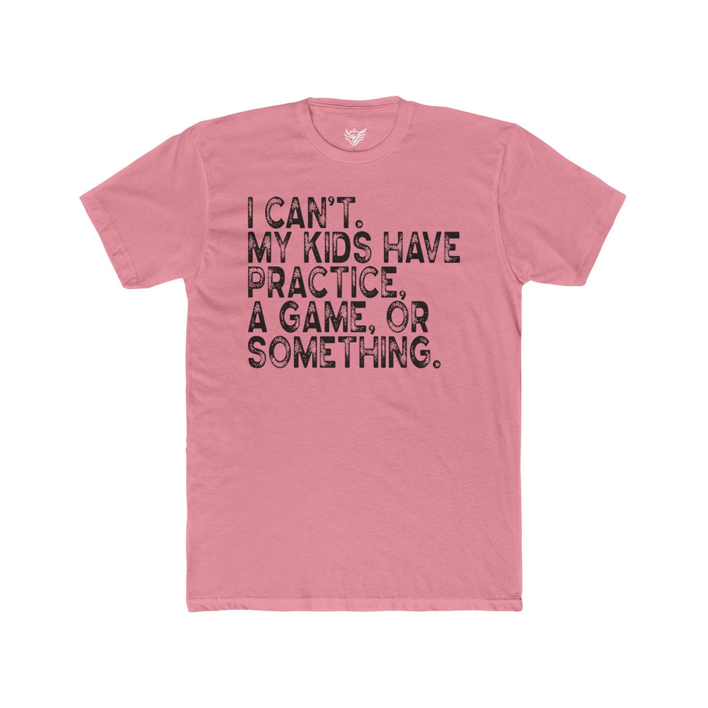 Busy Parents Cotton Crew Tee
