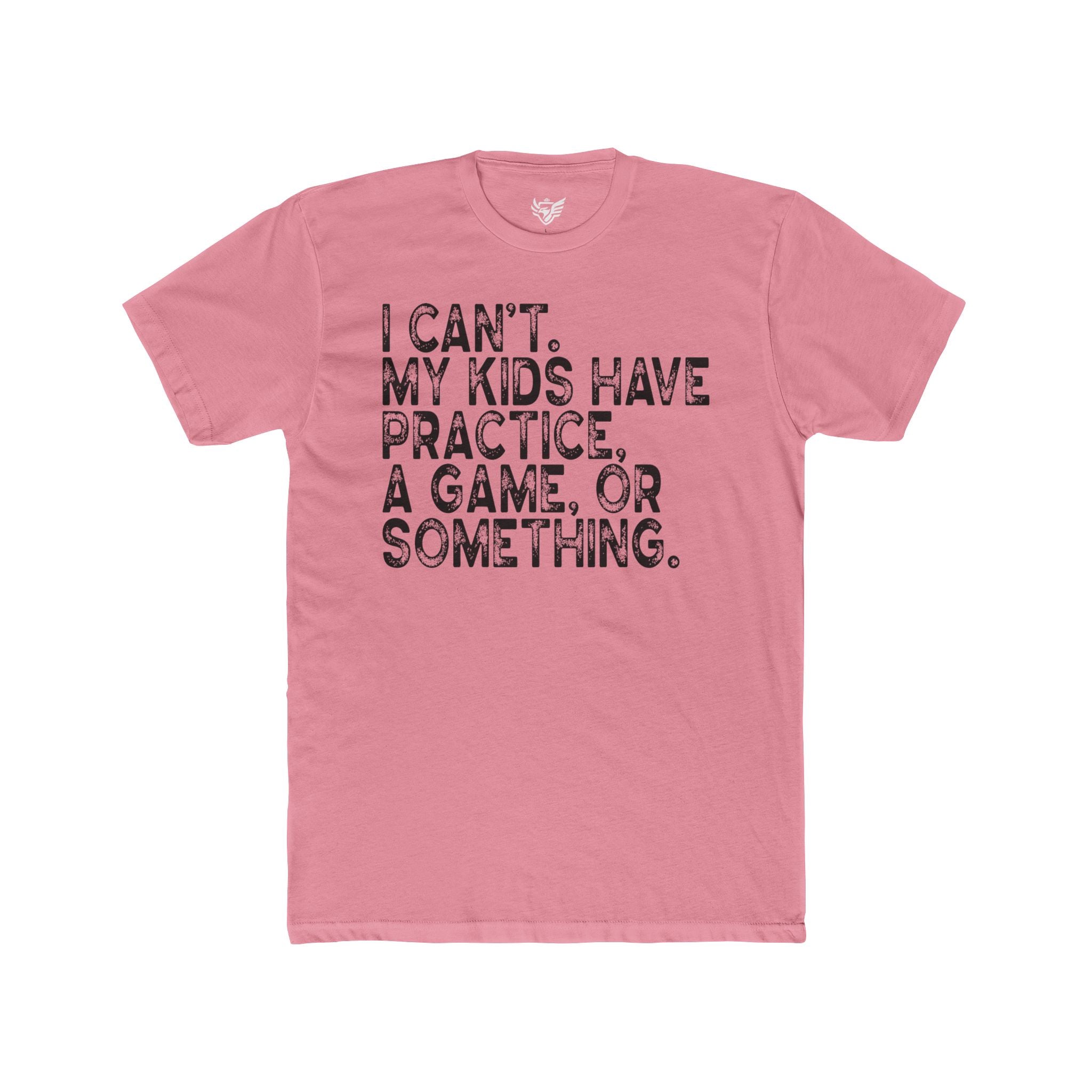 Busy Parents Cotton Crew Tee