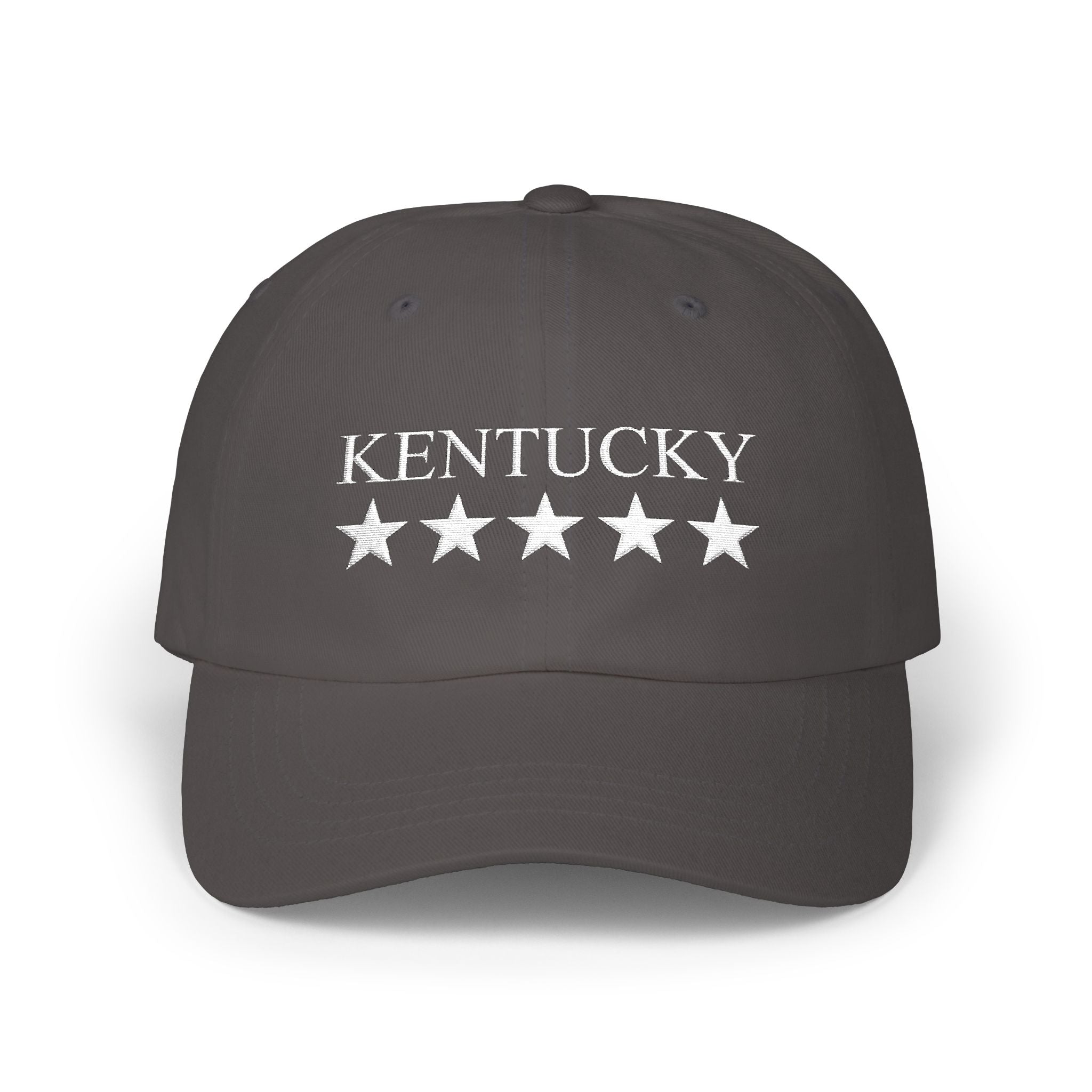 Classic Embroidered KY 5 Star Cap