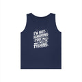 I'm Not Ignoring You Heavy Cotton Tank Top