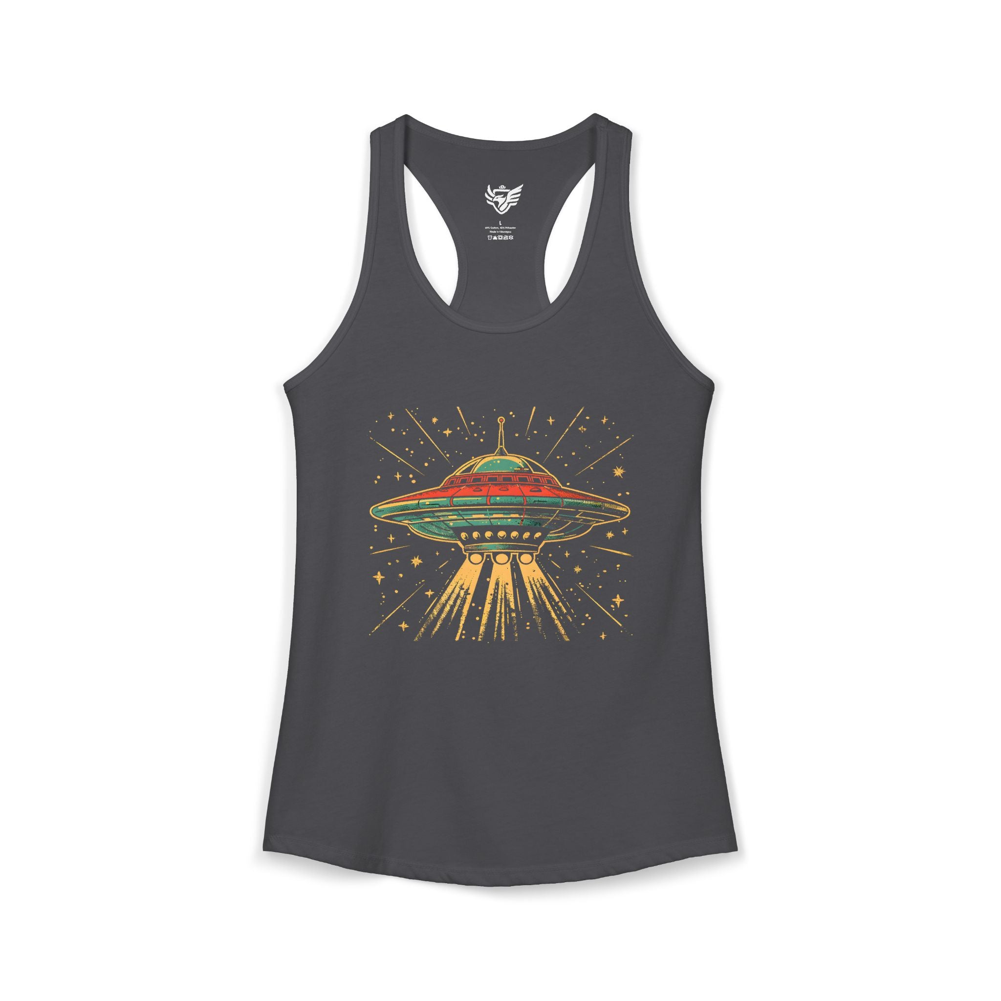 UFO Ideal Racerback Tank
