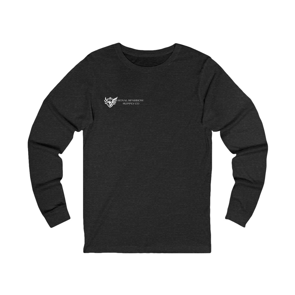Royal Sparrow Long Sleeve Jersey Tee