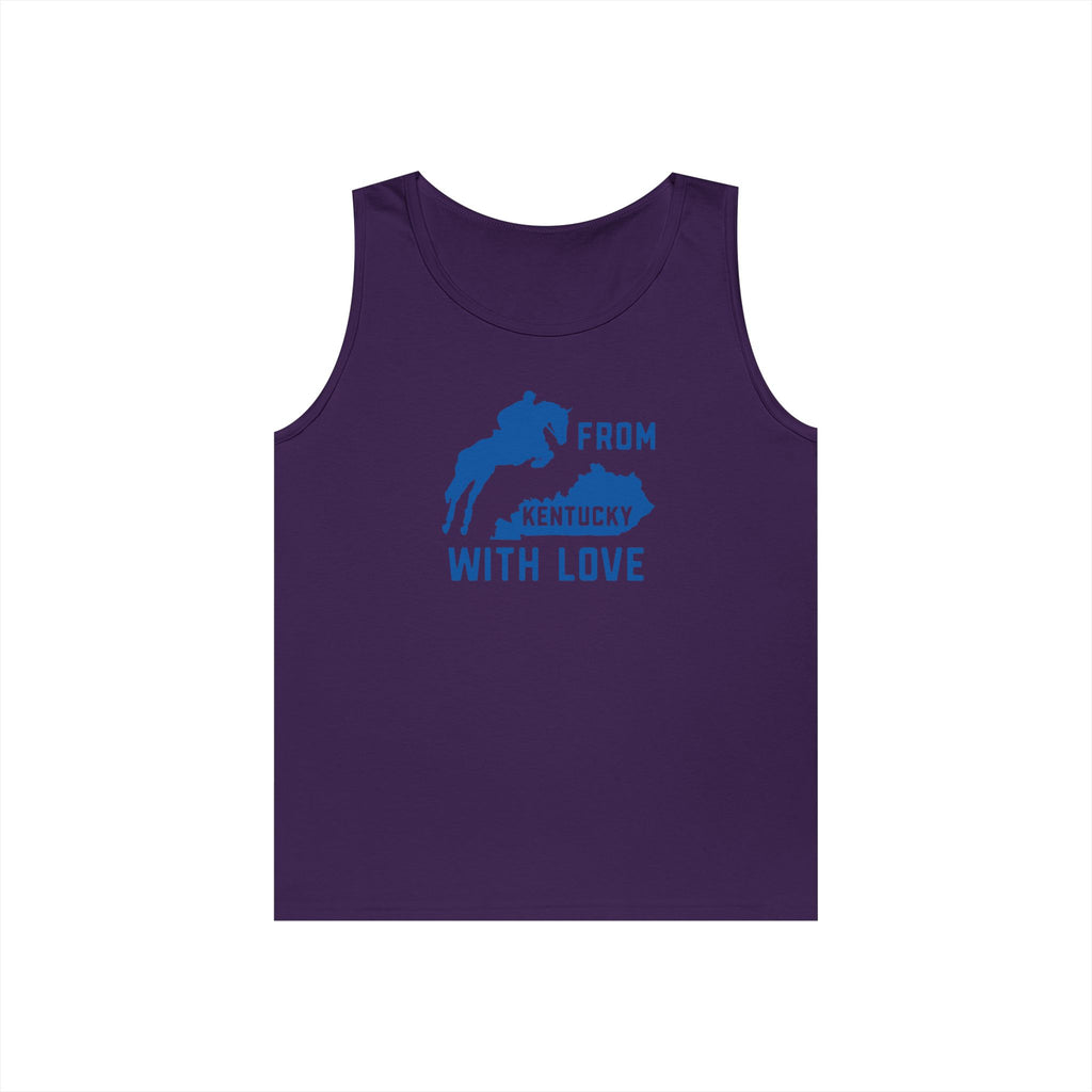 From KY with LOVE Heavy Cotton Tank Top