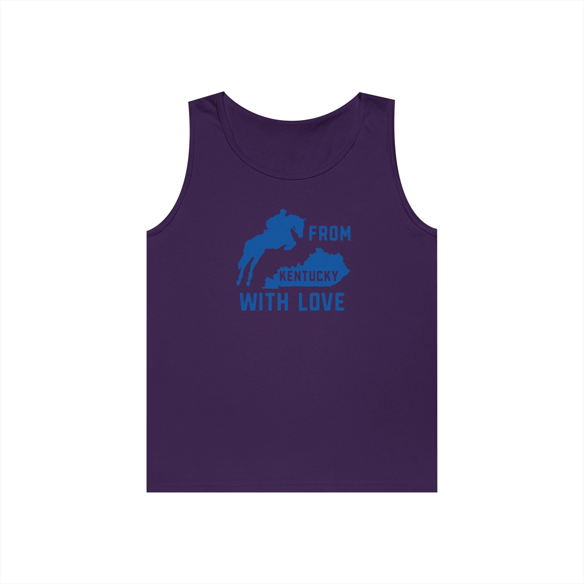 From KY with LOVE Heavy Cotton Tank Top