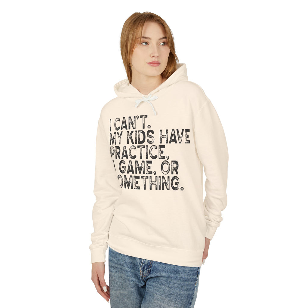 Busy Parents Lightweight Hooded Sweatshirt