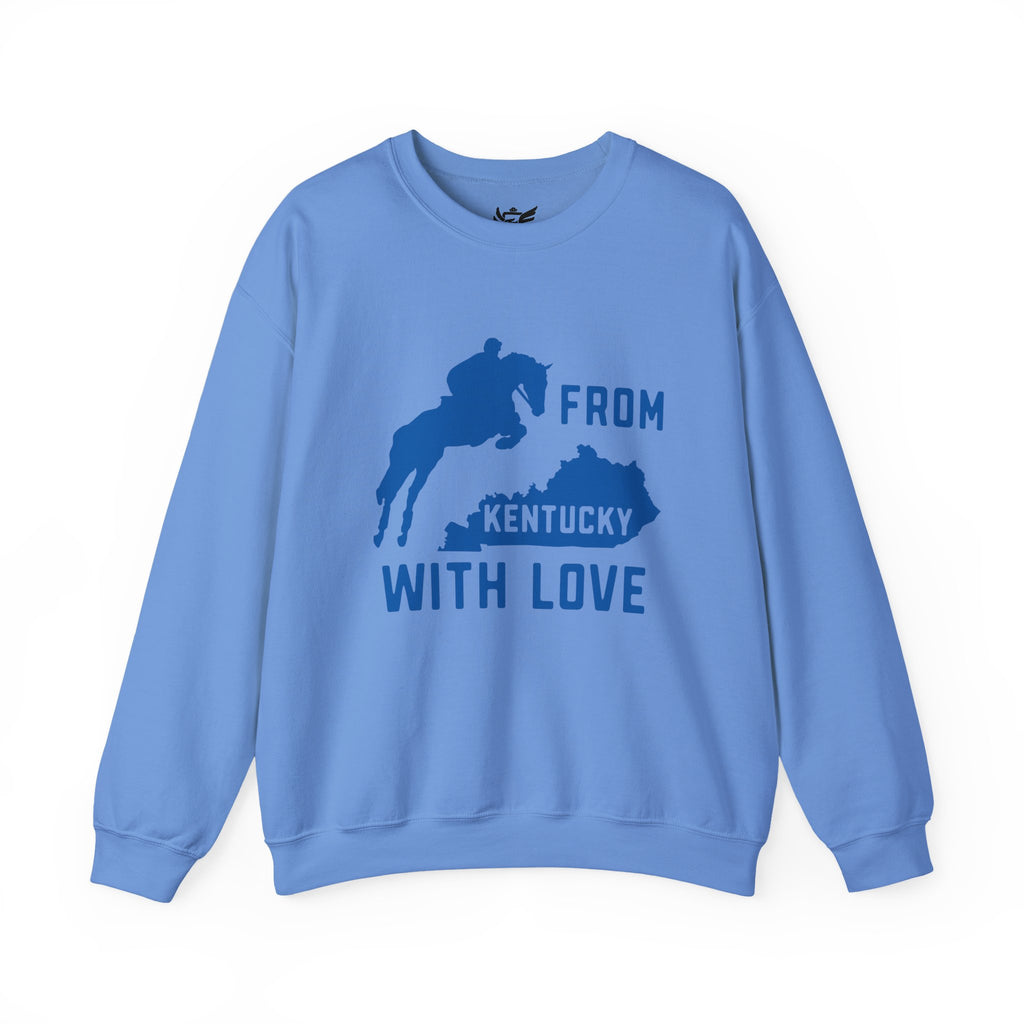 KY with LOVE Heavy Blend™ Crewneck Sweatshirt
