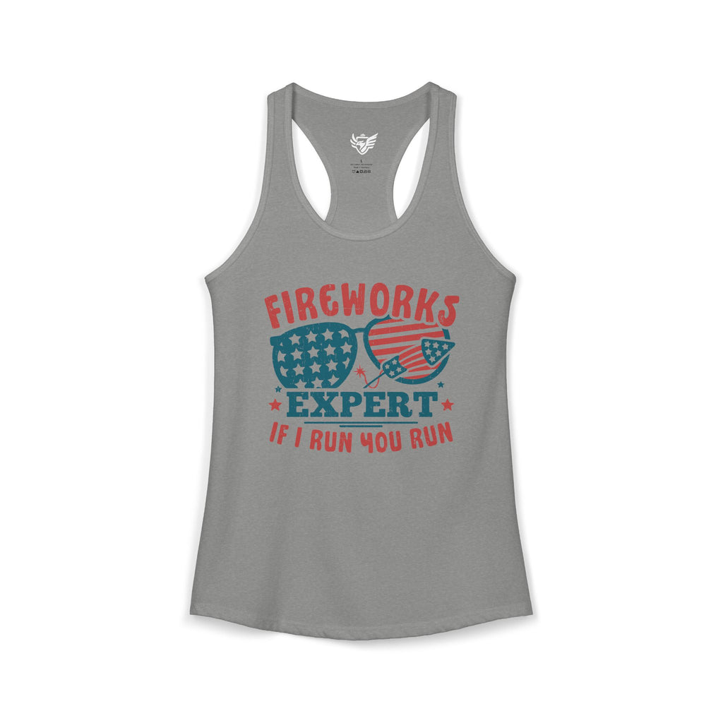 Fireworks Expert Ideal Racerback Tank