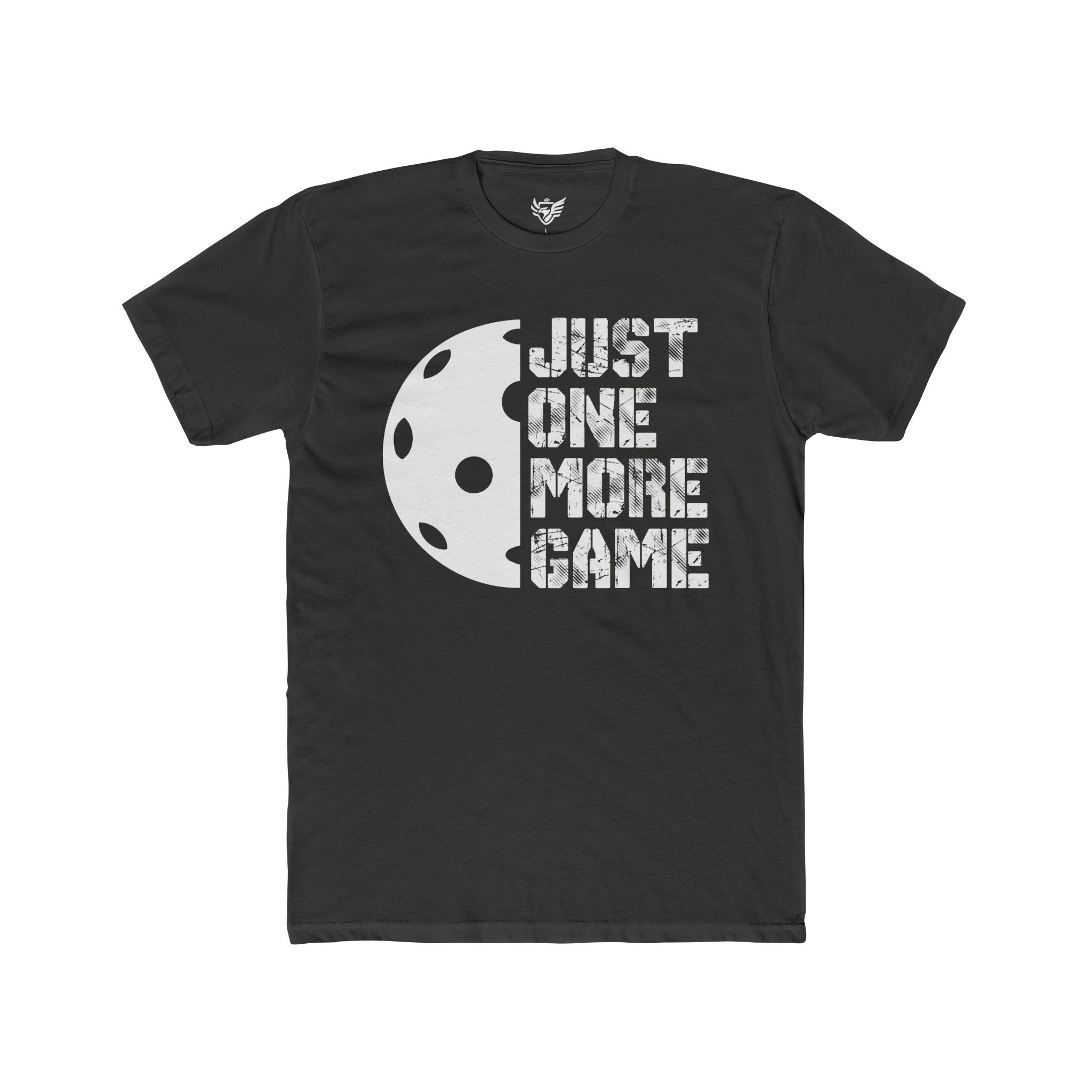 Just One More Game Cotton Crew Tee