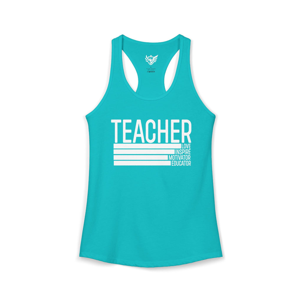 Teacher Ideal Racerback Tank