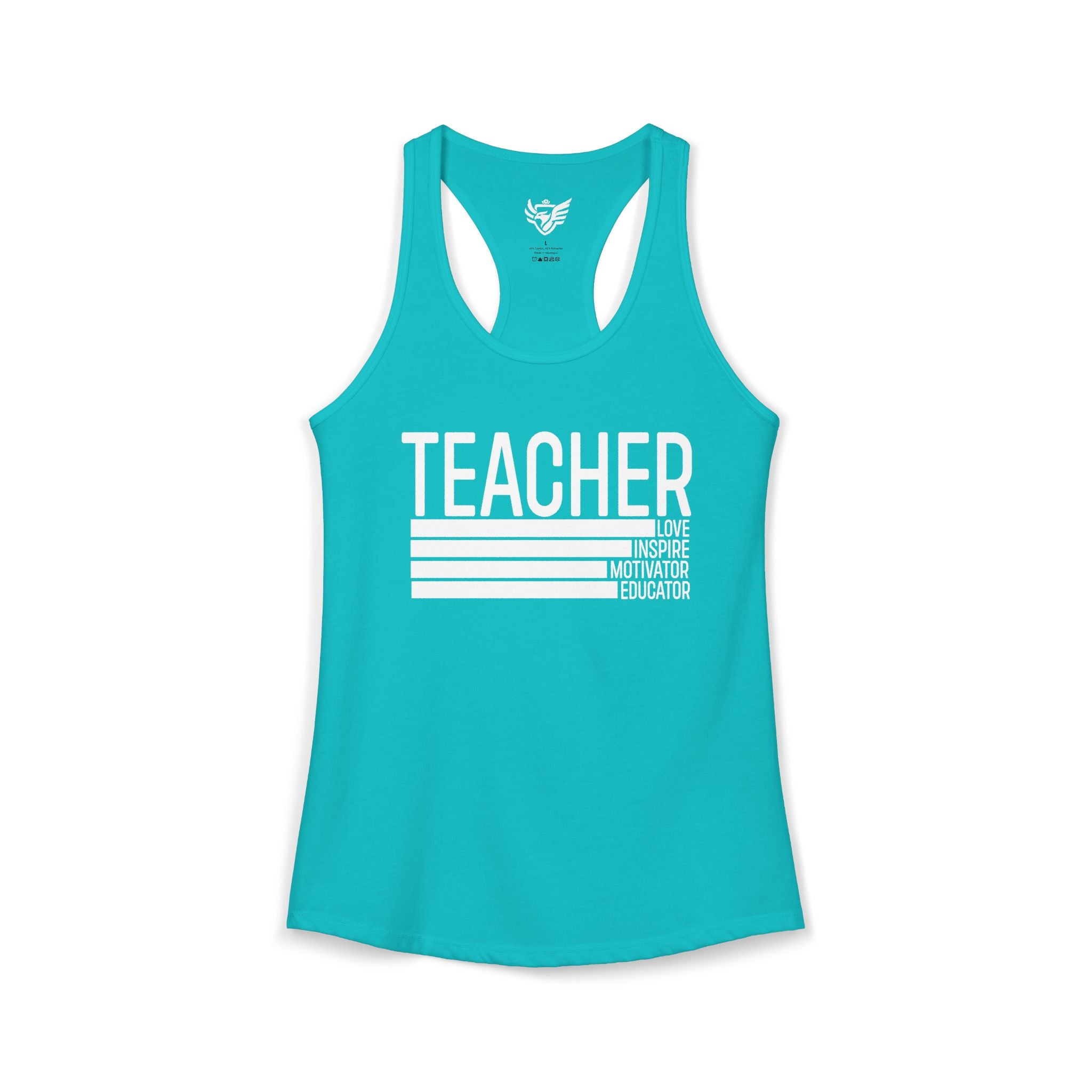 Teacher Ideal Racerback Tank