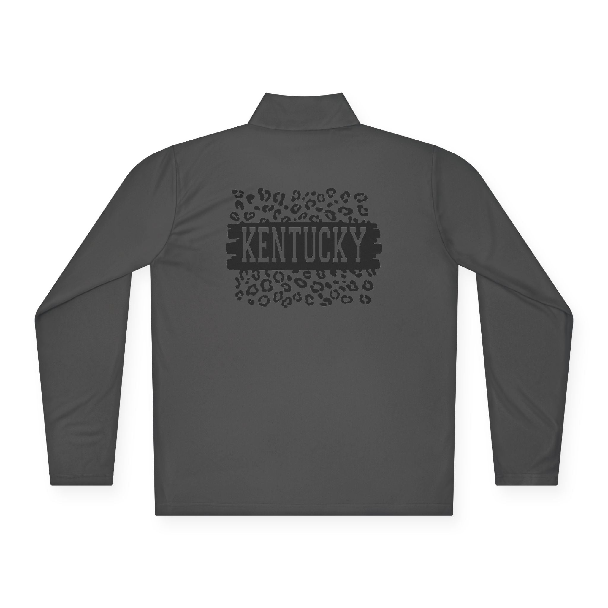 KY Leopard Unisex Quarter-Zip Pullover