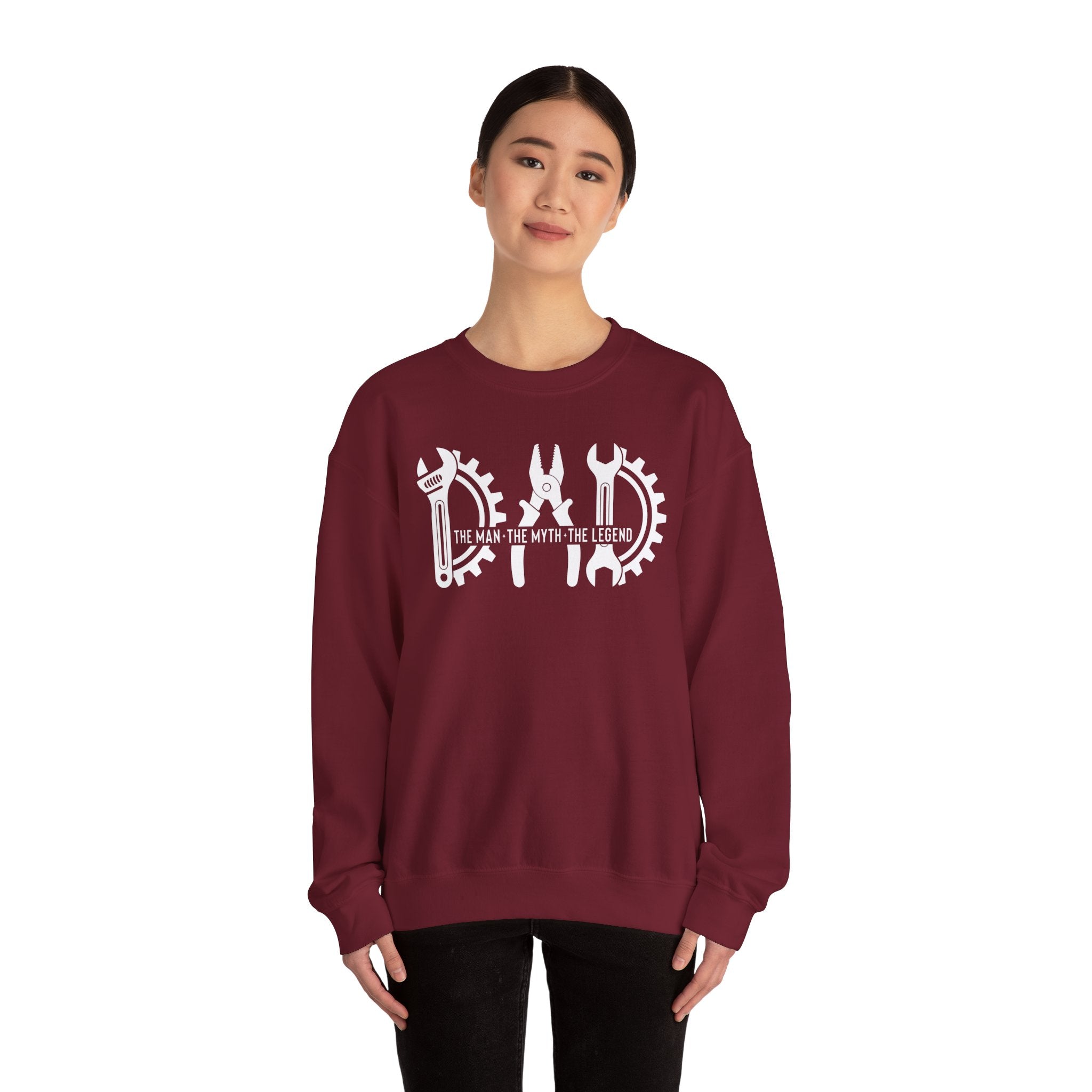 Handy Dad Heavy Blend™ Crewneck Sweatshirt