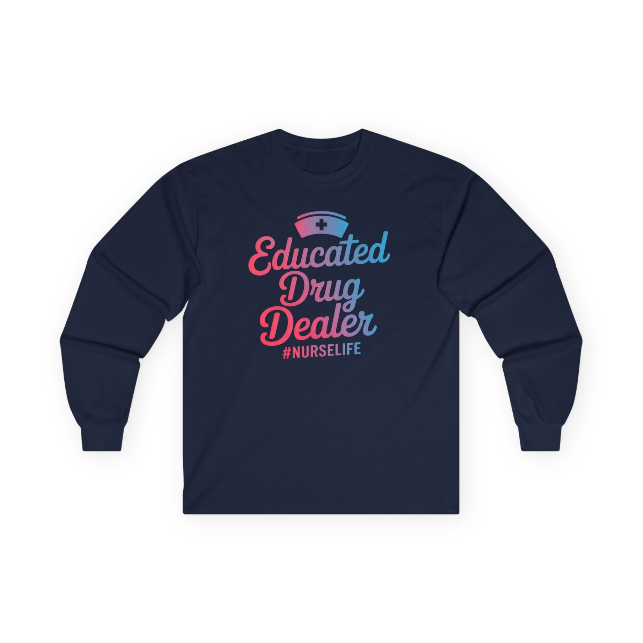 Educated Cotton Long Sleeve Tee
