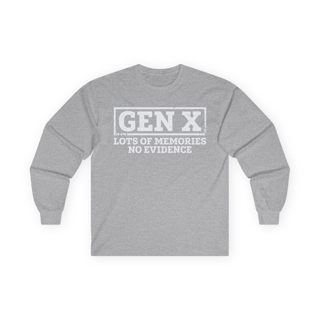Gen X Cotton Long Sleeve Tee