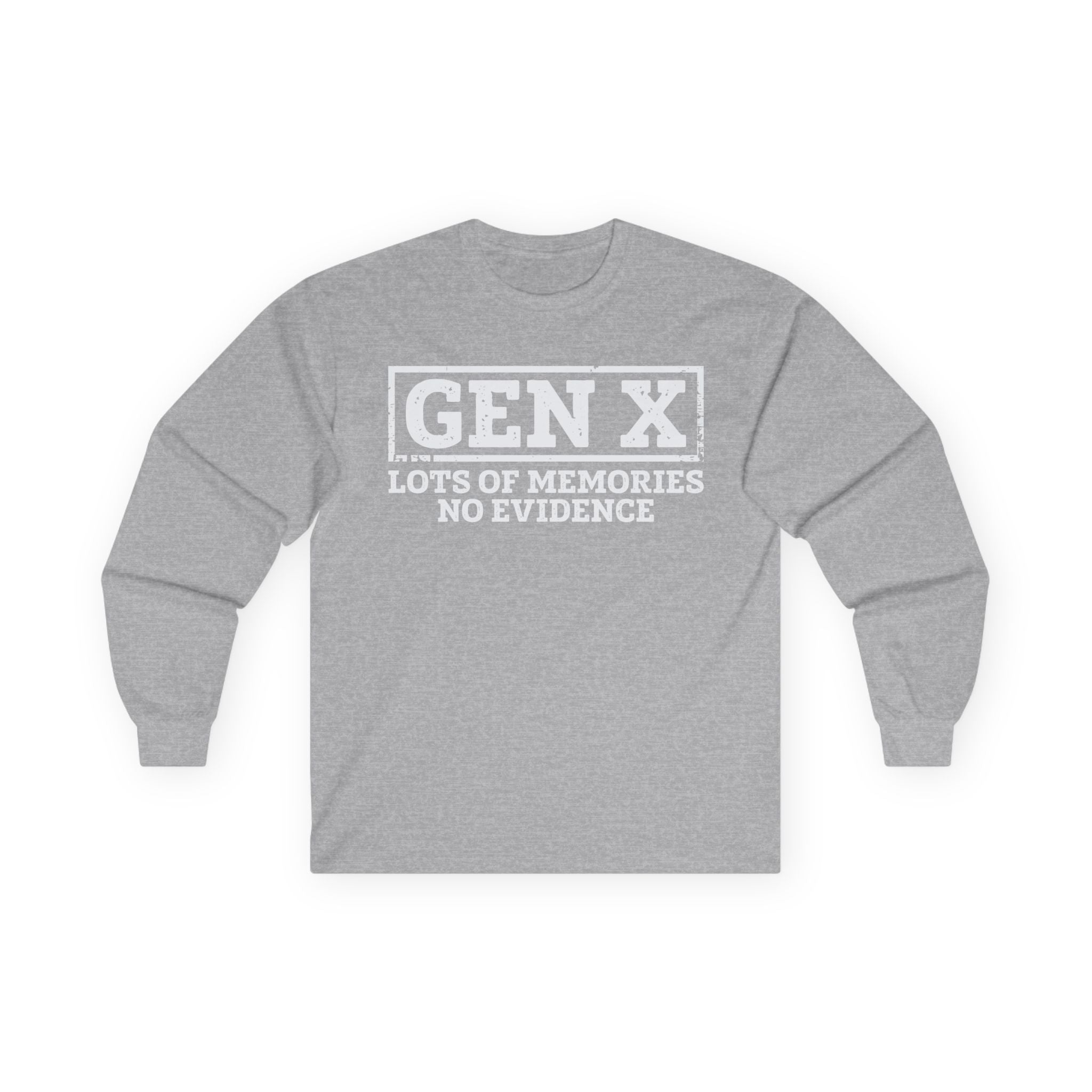 Gen X Cotton Long Sleeve Tee