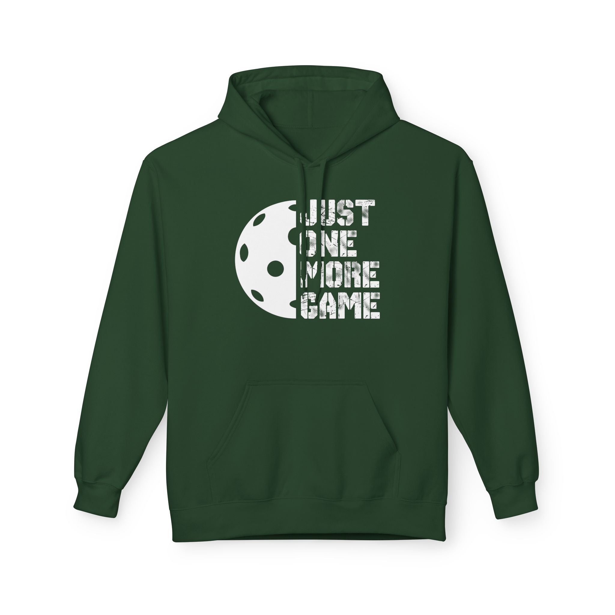 Just One More Game Midweight Softstyle Fleece Hoodie