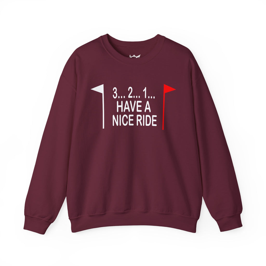 Have a Nice Ride Heavy Blend™ Crewneck Sweatshirt