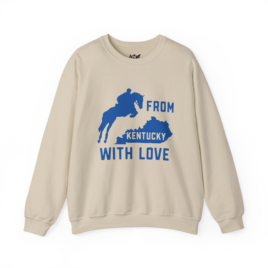 KY with LOVE Heavy Blend™ Crewneck Sweatshirt
