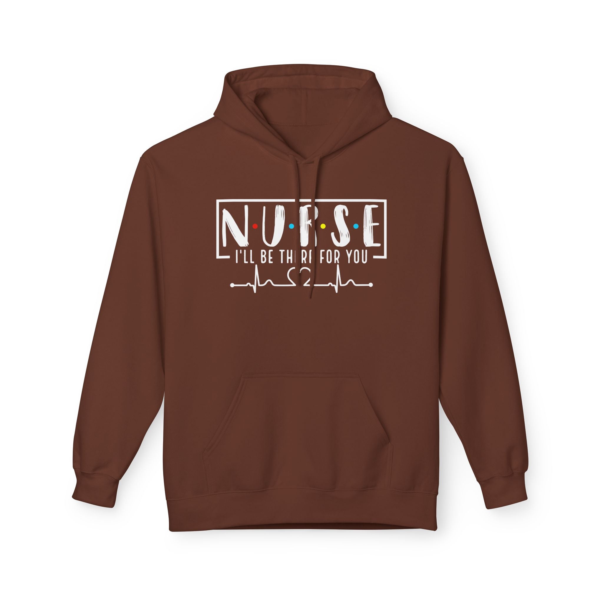 Friend's Theme Nurse Midweight Softstyle Fleece Hoodie