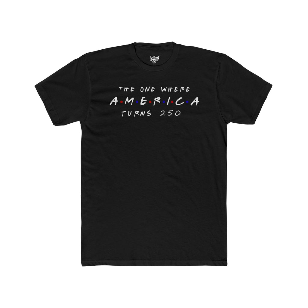 The One Where Cotton Crew Tee