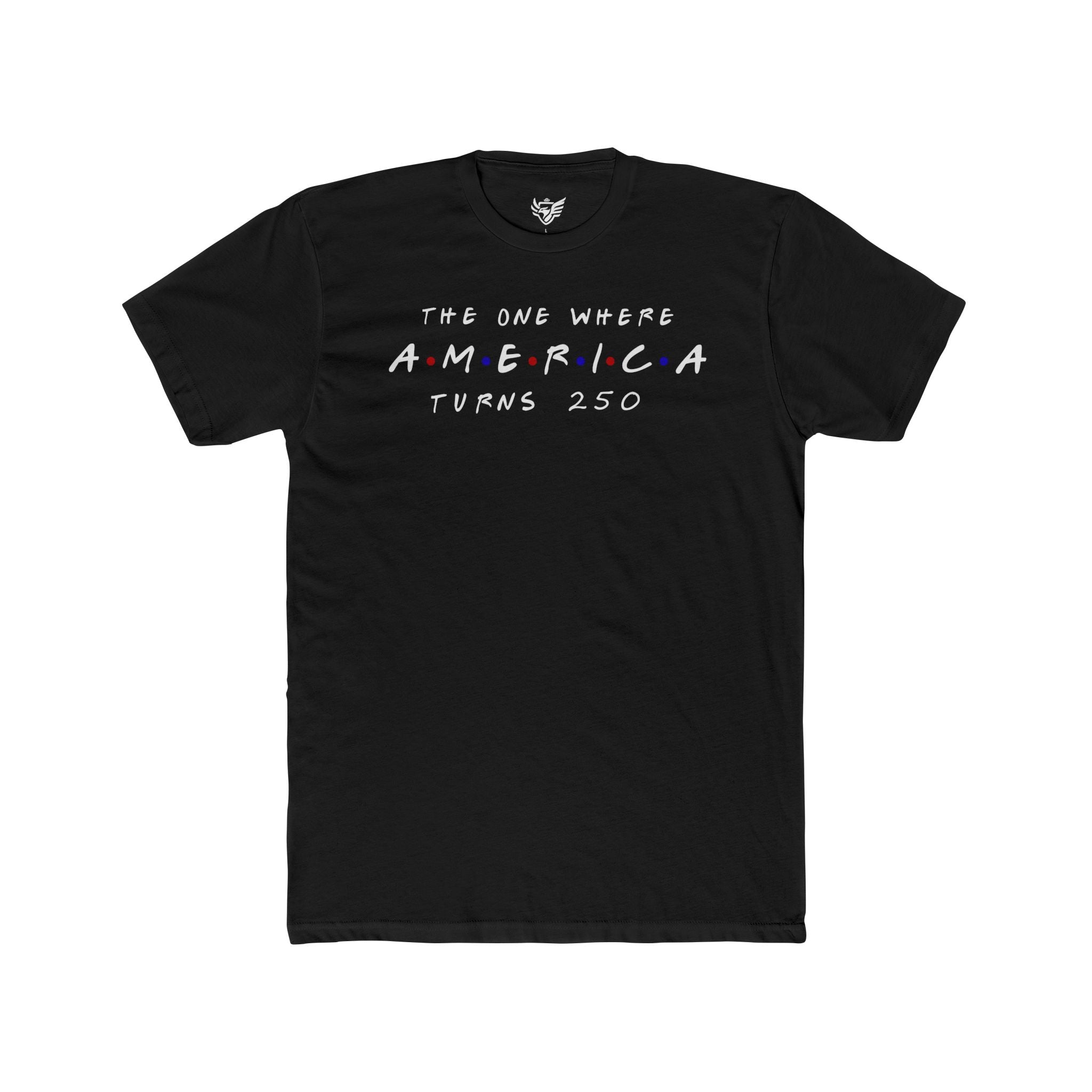 The One Where Cotton Crew Tee