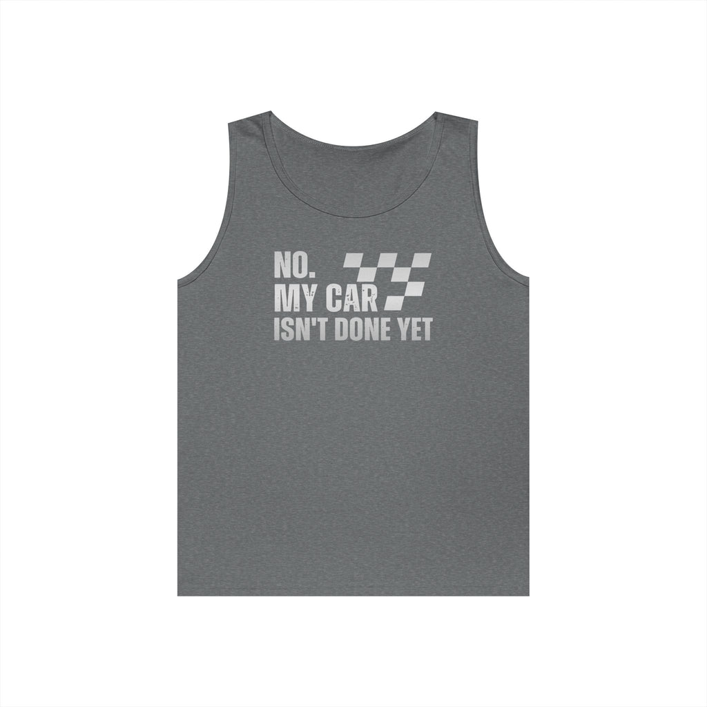Unfinished Heavy Cotton Tank Top
