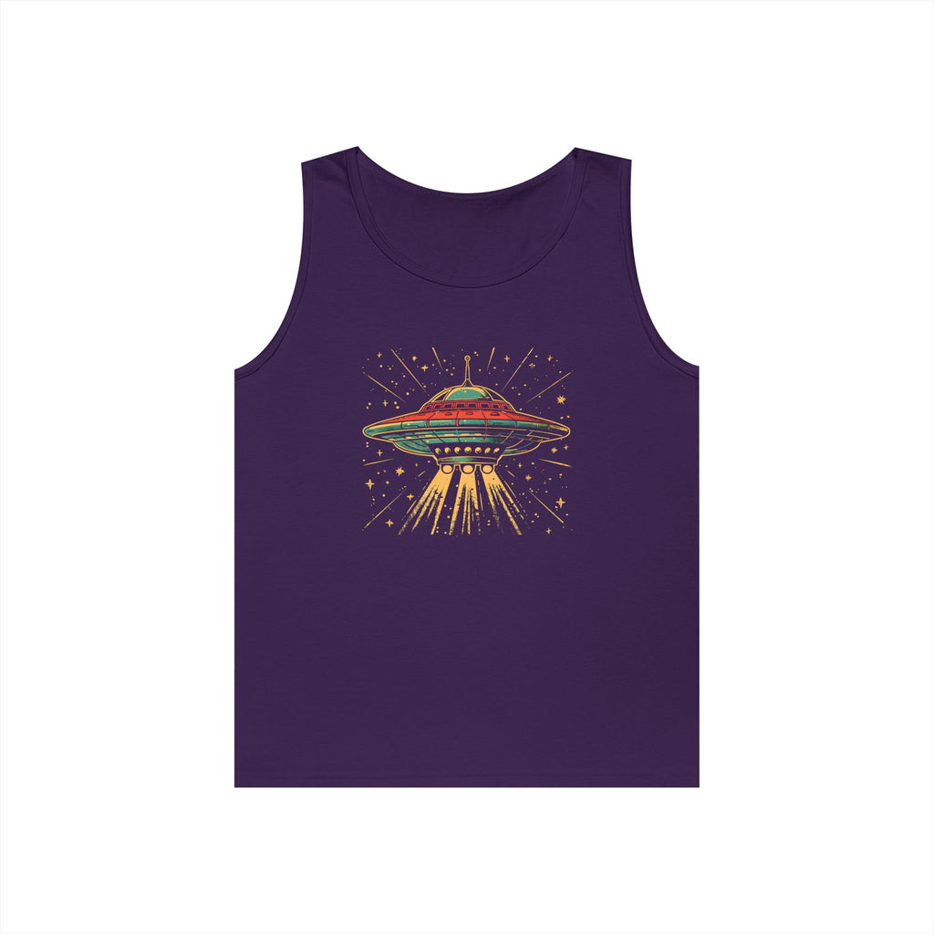 UFO Heavy Cotton Tank Top