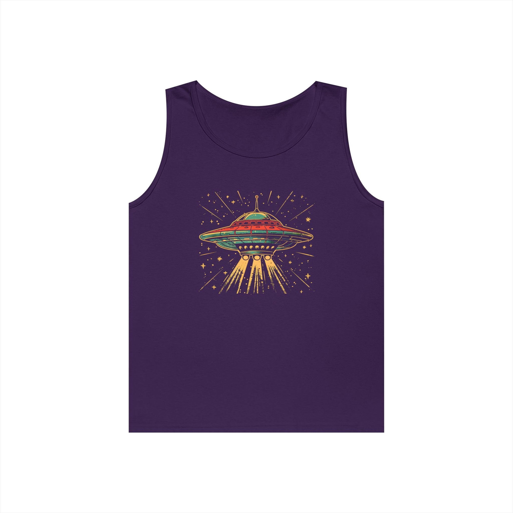 UFO Heavy Cotton Tank Top