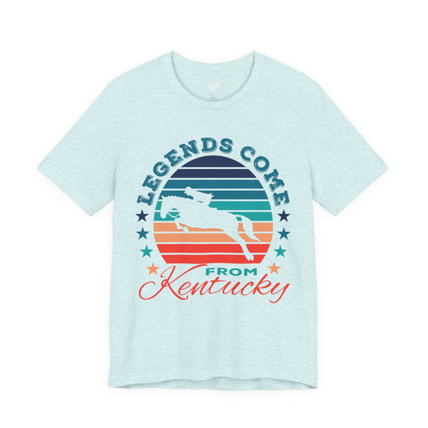 Legends 4 Star Unisex Jersey Short Sleeve Tee