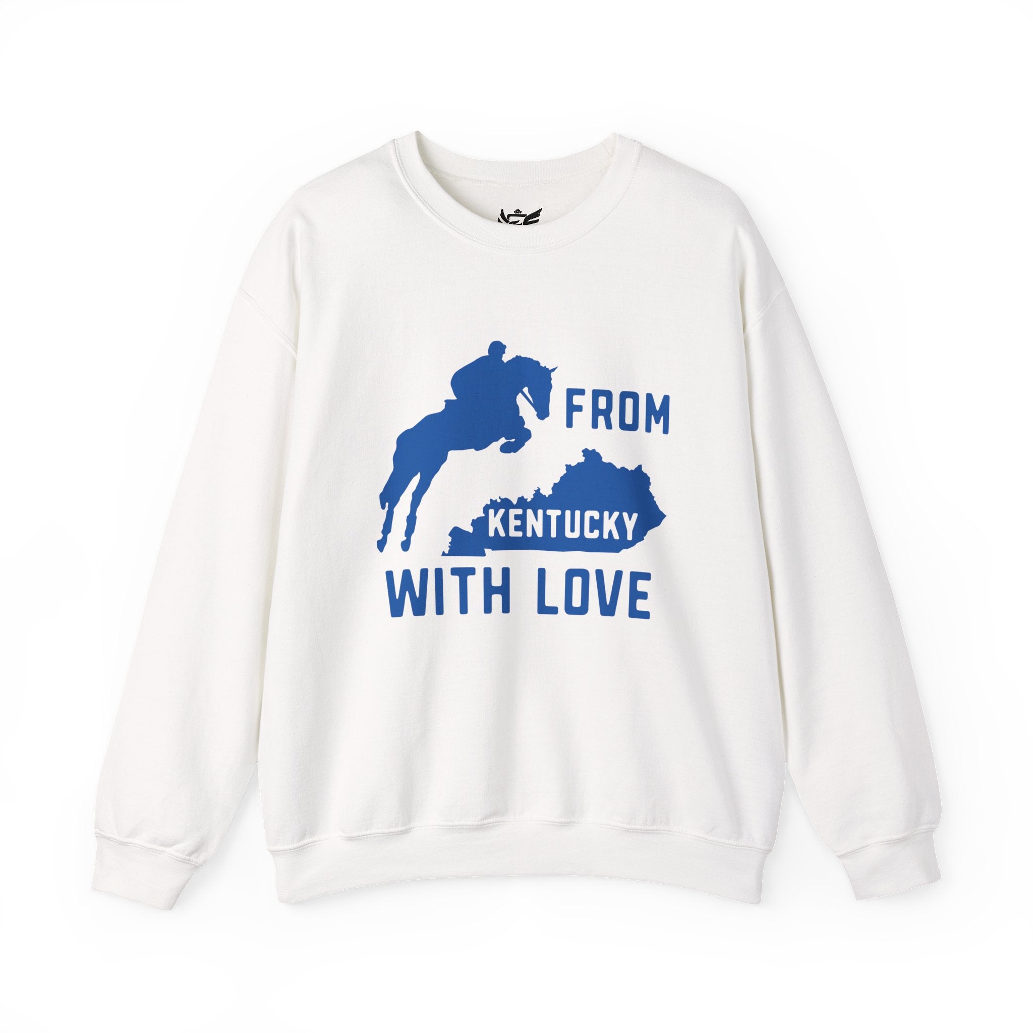 KY with LOVE Heavy Blend™ Crewneck Sweatshirt