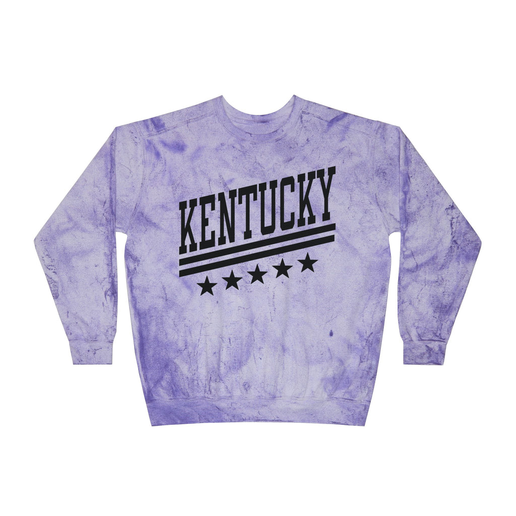 Unisex KY Color Blast Crewneck Sweatshirt
