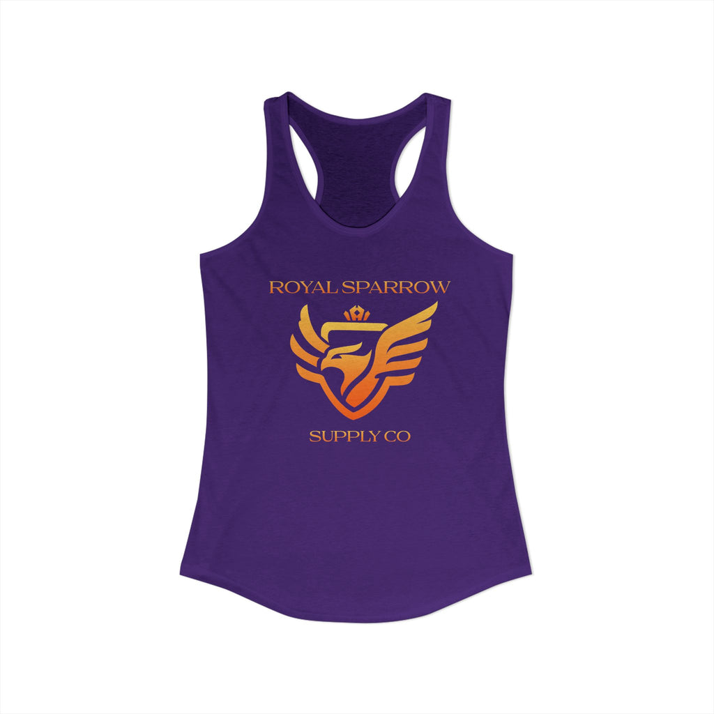 Women's Royal Sparrow Ideal Racerback Tank