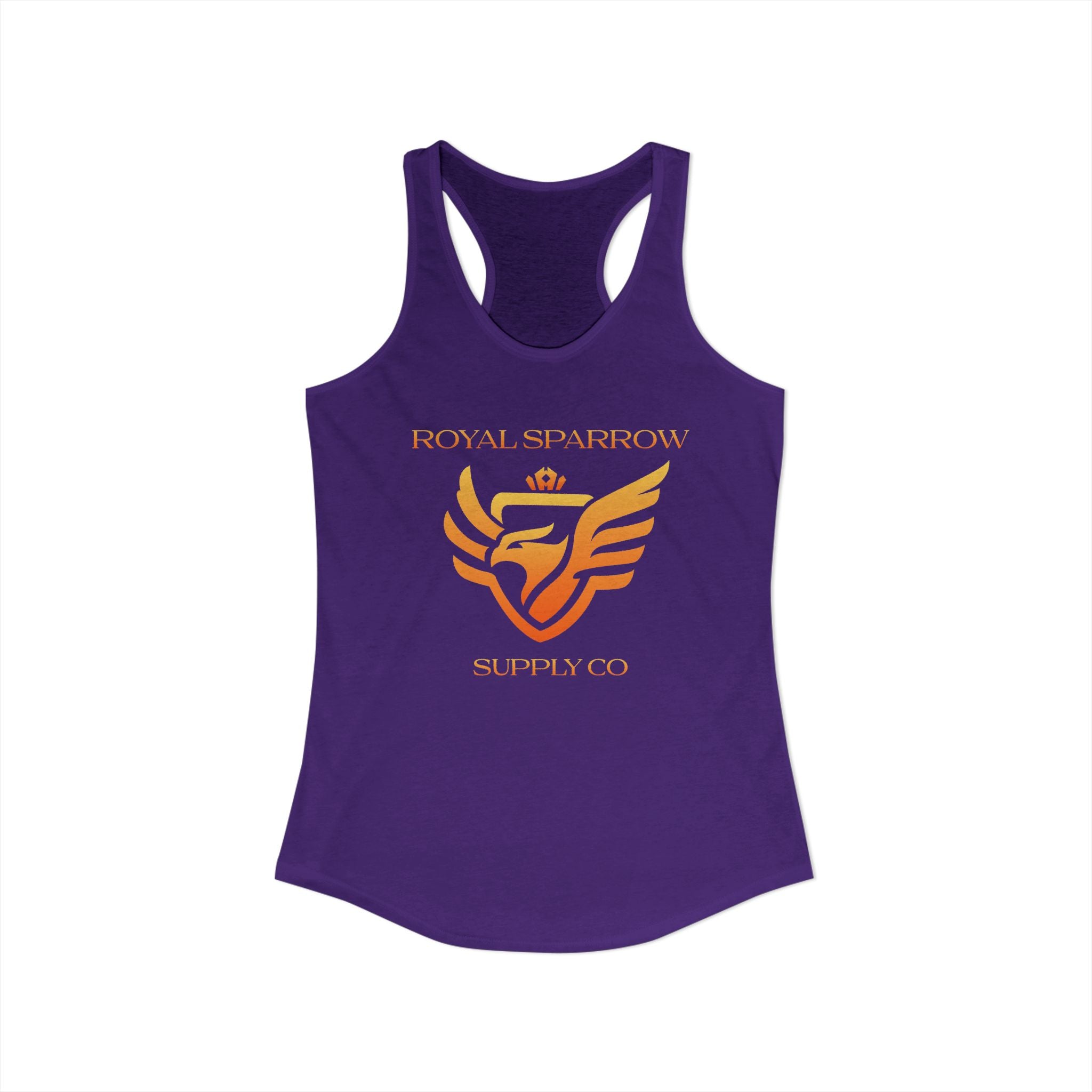 Women's Royal Sparrow Ideal Racerback Tank