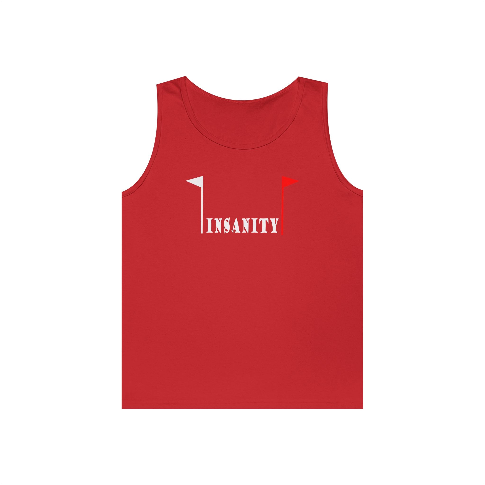 Insanity Heavy Cotton Tank Top