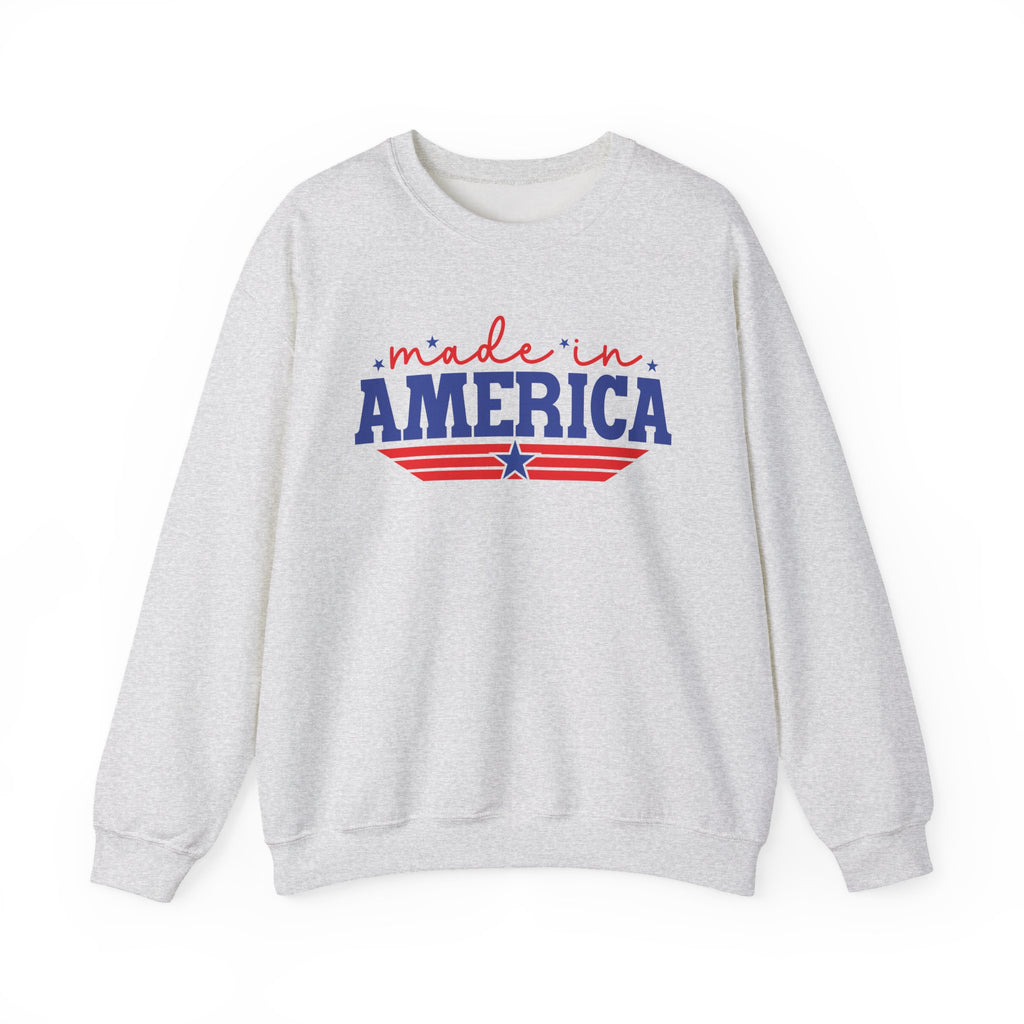 Made In America Heavy Blend™ Crewneck Sweatshirt