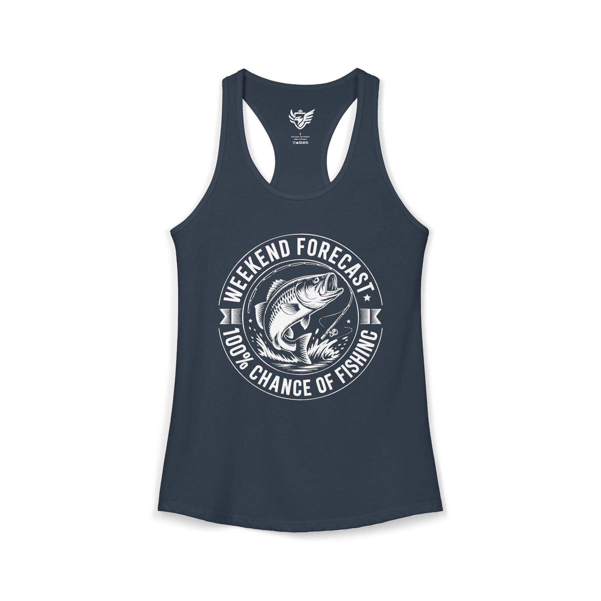 Weekend Forecast Ideal Racerback Tank