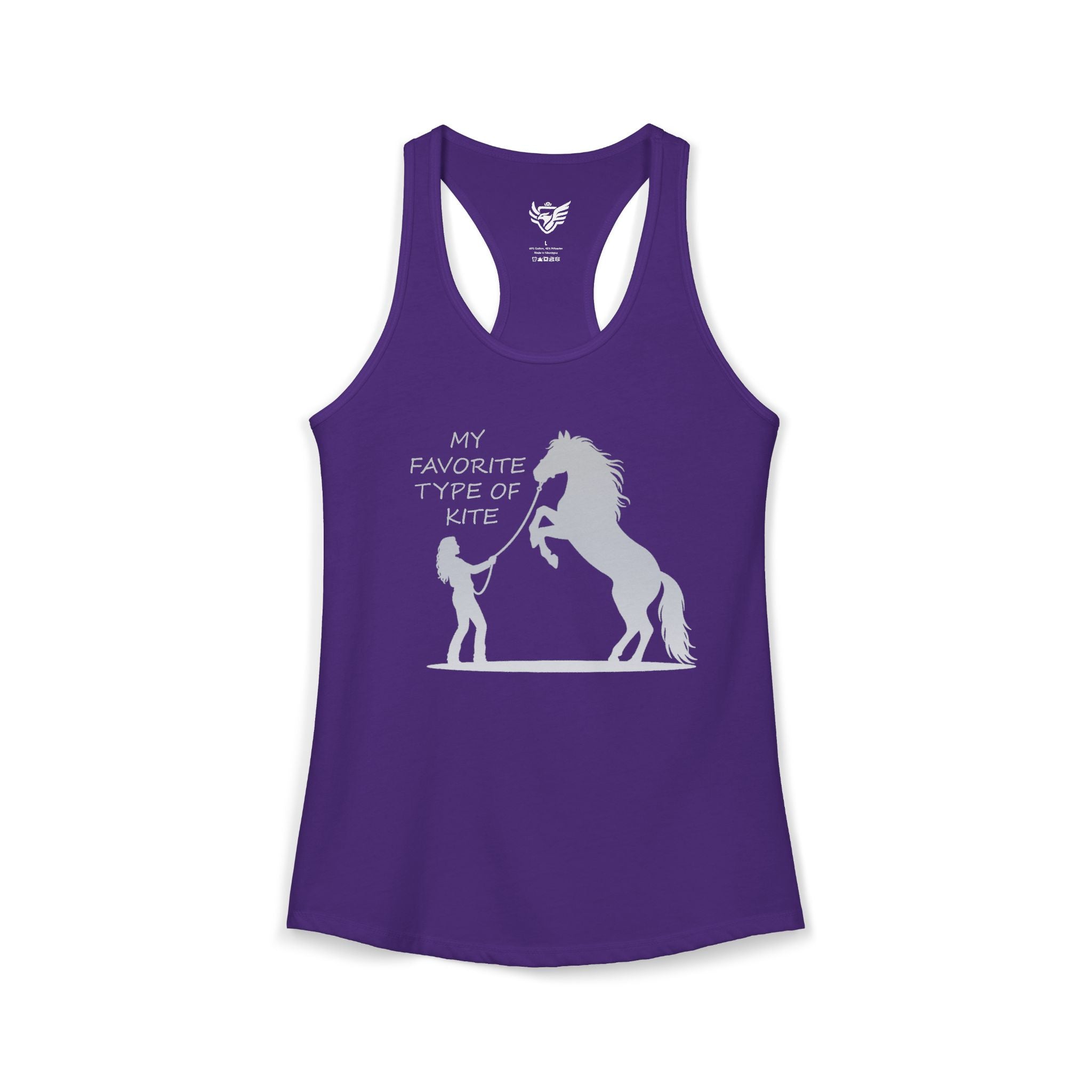 My Favorite Type of Kite Ideal Racerback Tank
