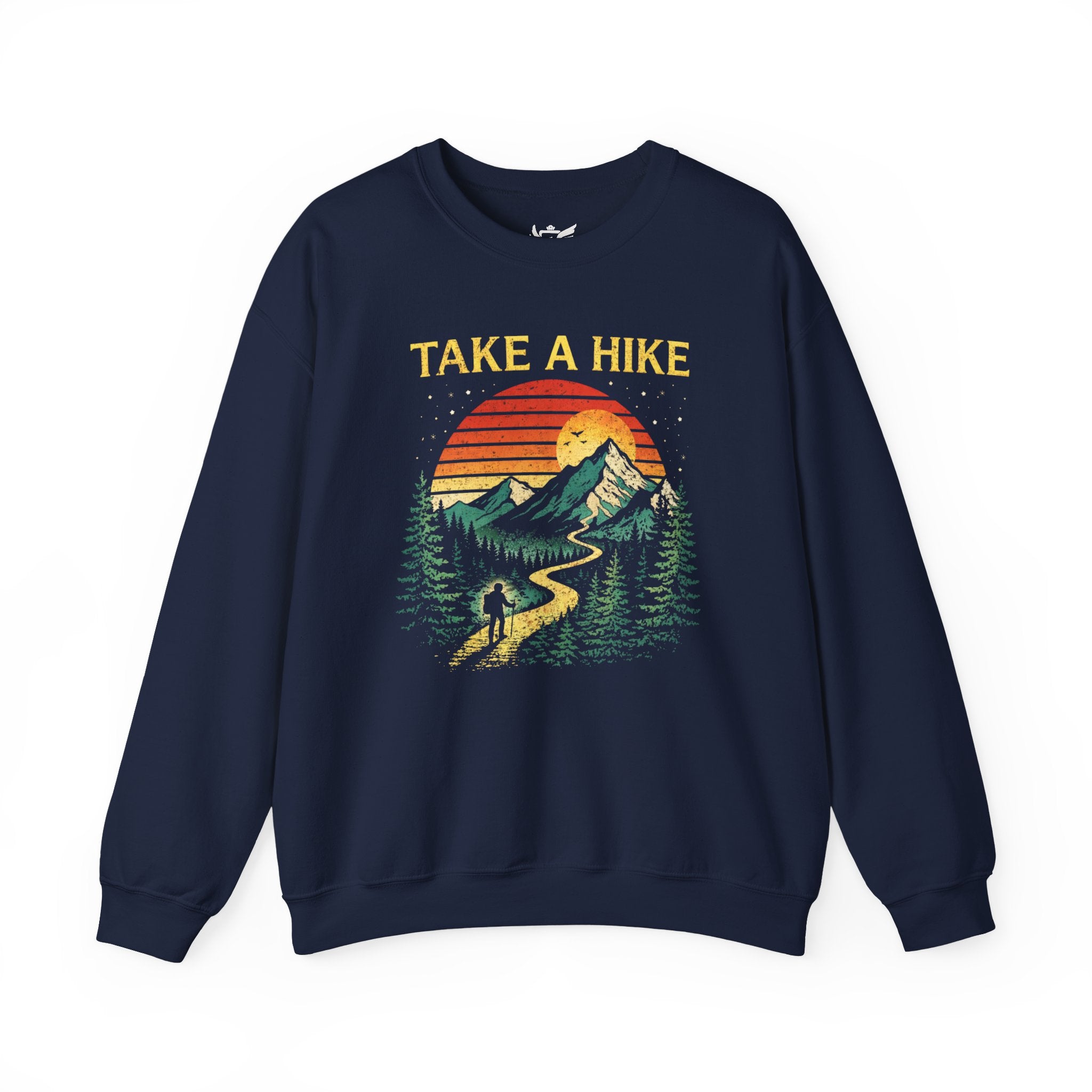 Take A Hike Heavy Blend™ Crewneck Sweatshirt