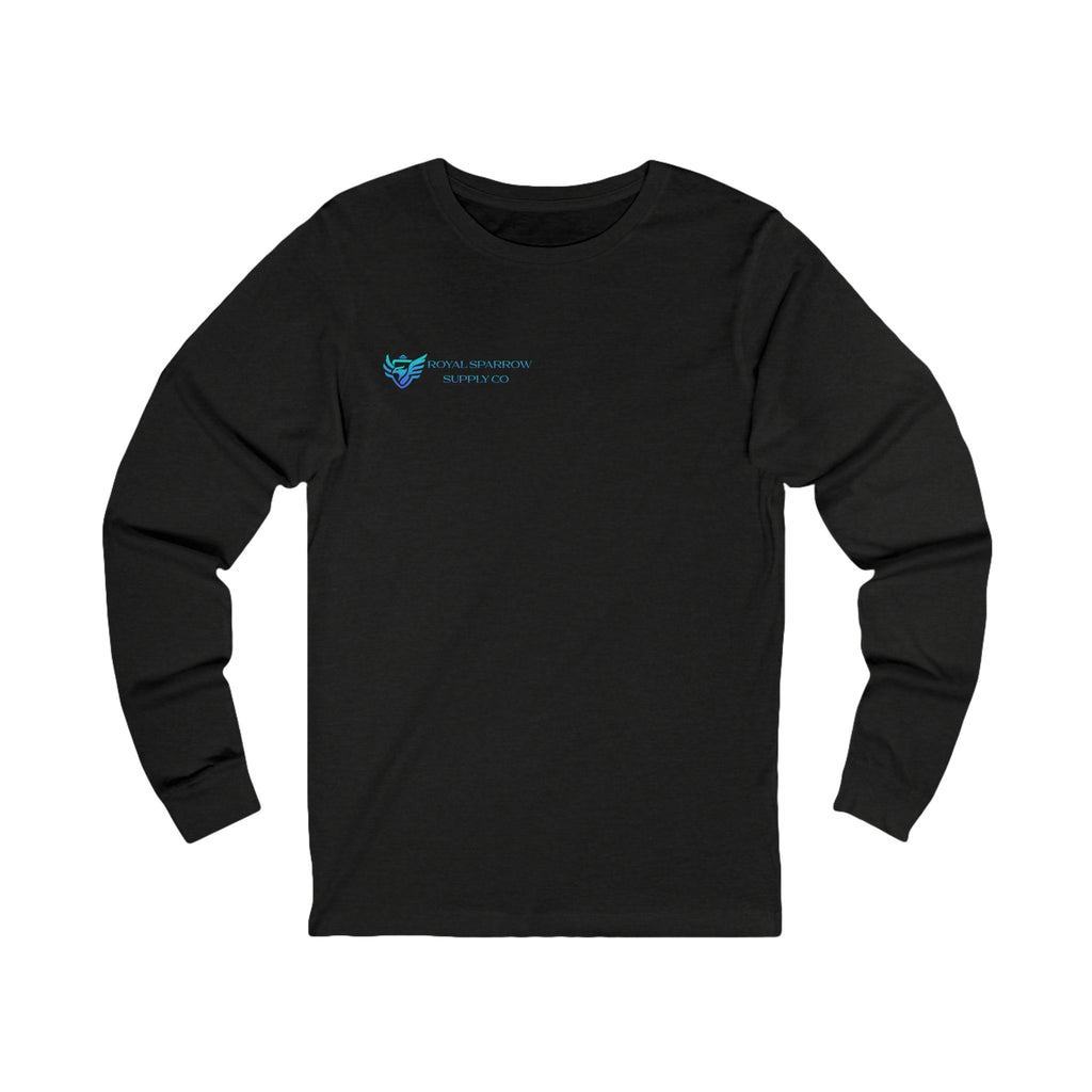 Royal Sparrow Long Sleeve Jersey Tee