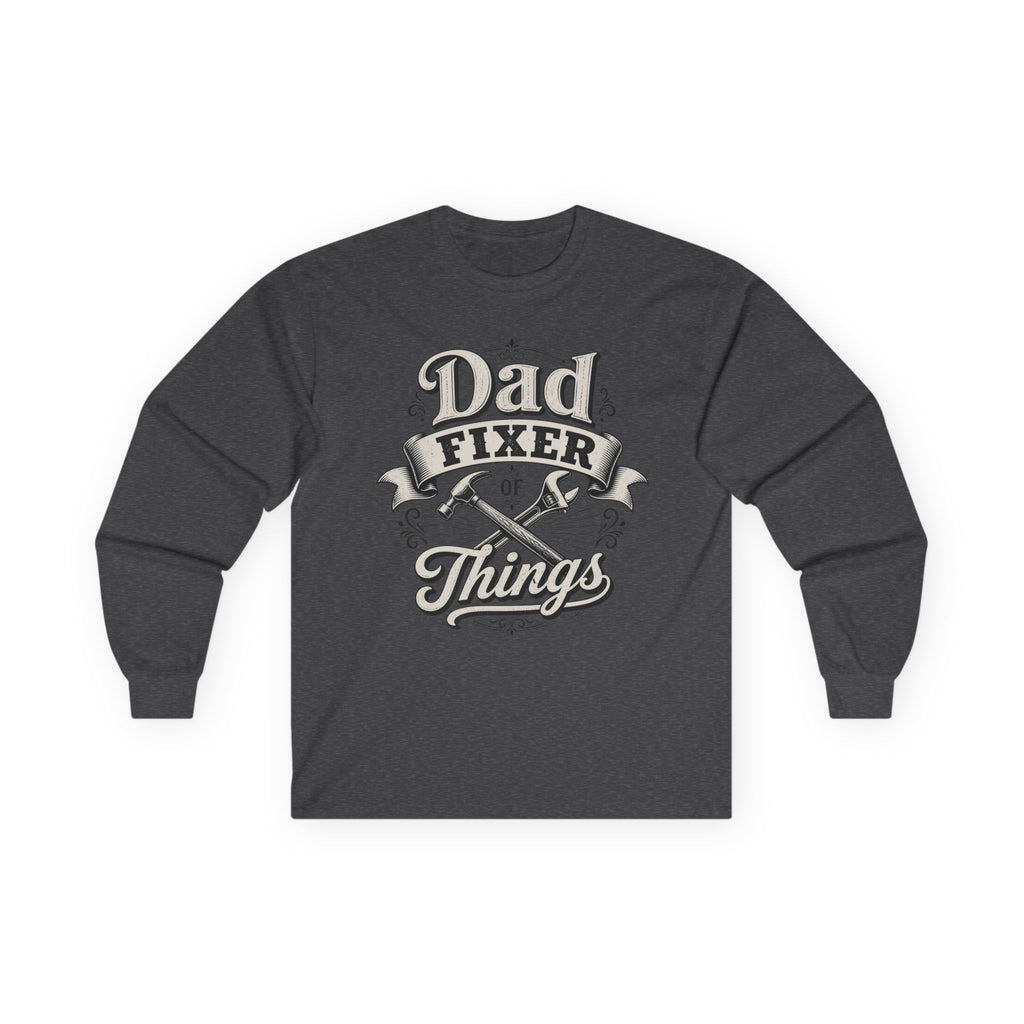 Fixer Dad Cotton Long Sleeve Tee