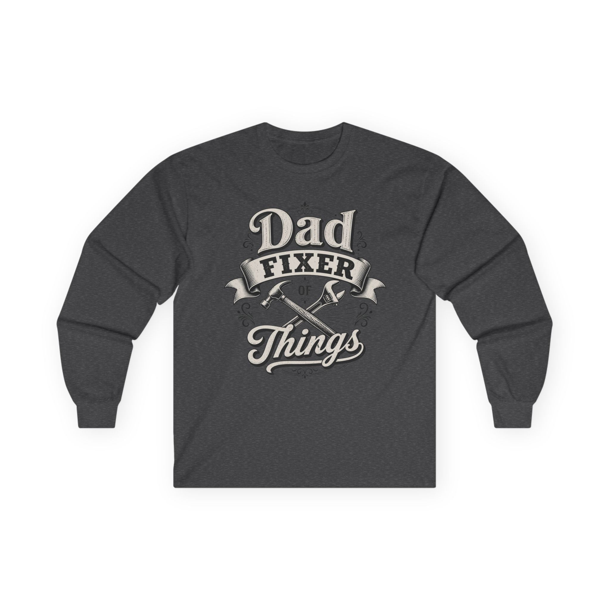 Fixer Dad Cotton Long Sleeve Tee