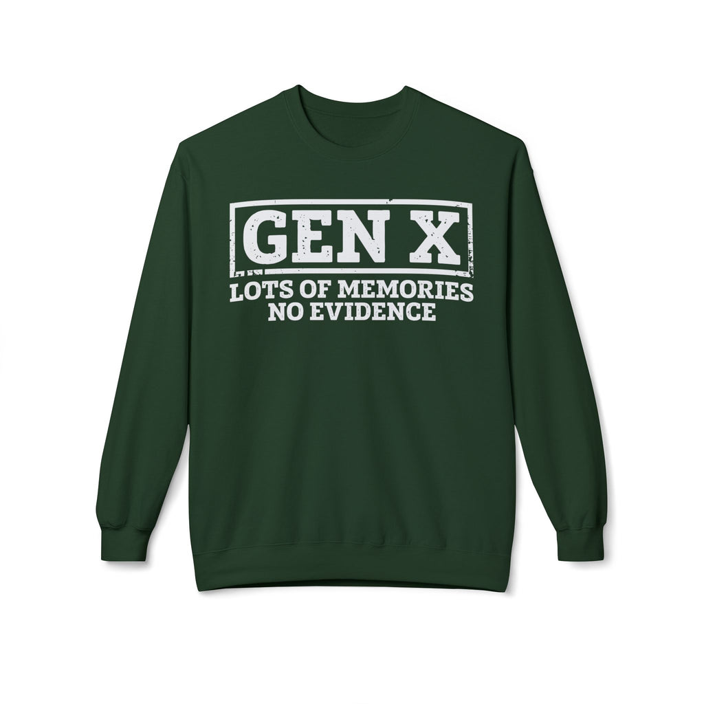 Gen X Midweight Softstyle Fleece Crewneck Sweatshirt