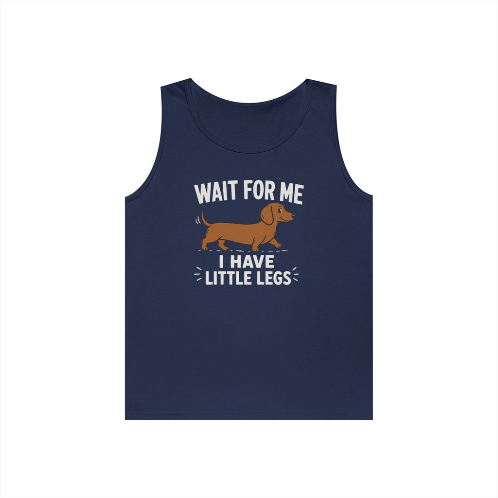 Little Legs Heavy Cotton Tank Top
